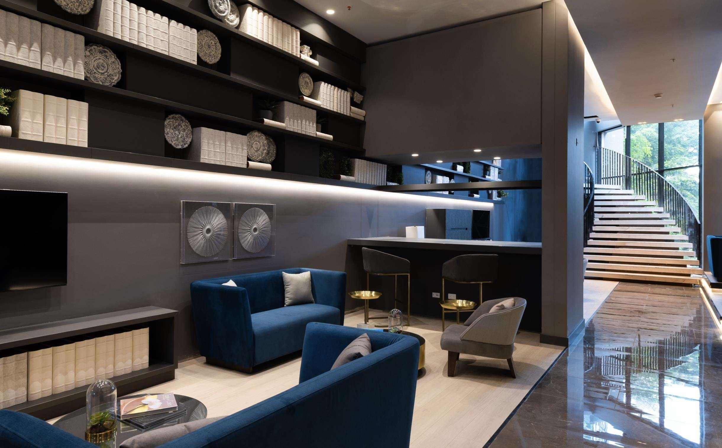 Hotel York Luxury Suites Medellin By Preferred Medellín Exterior foto The Library