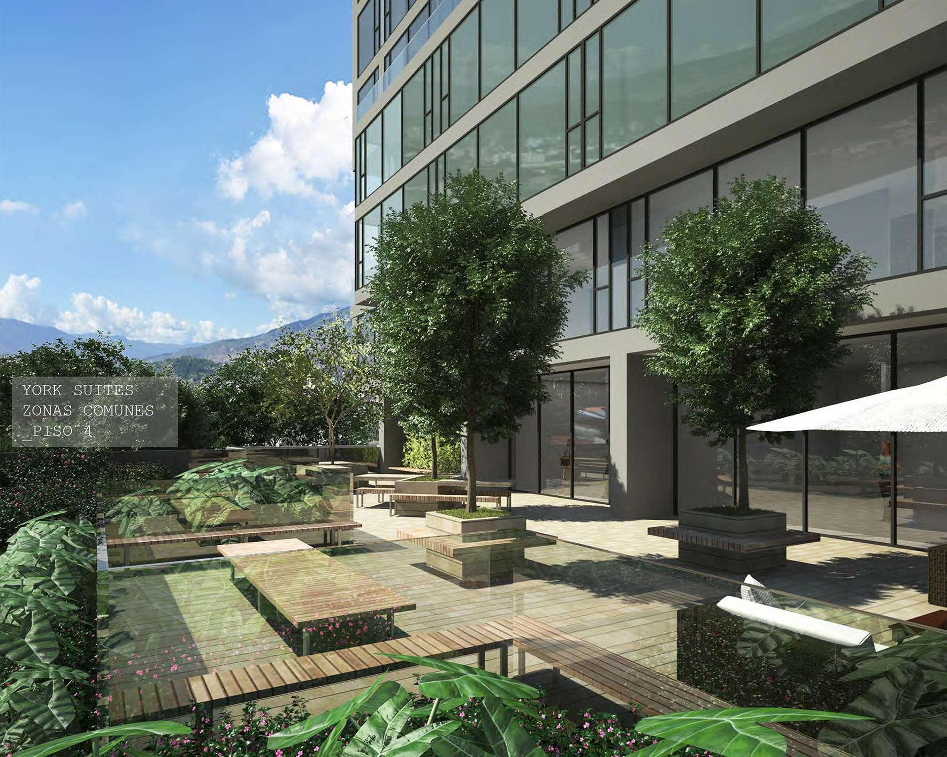 Hotel York Luxury Suites Medellin By Preferred Medellín Exterior foto The campus of the University of Patras