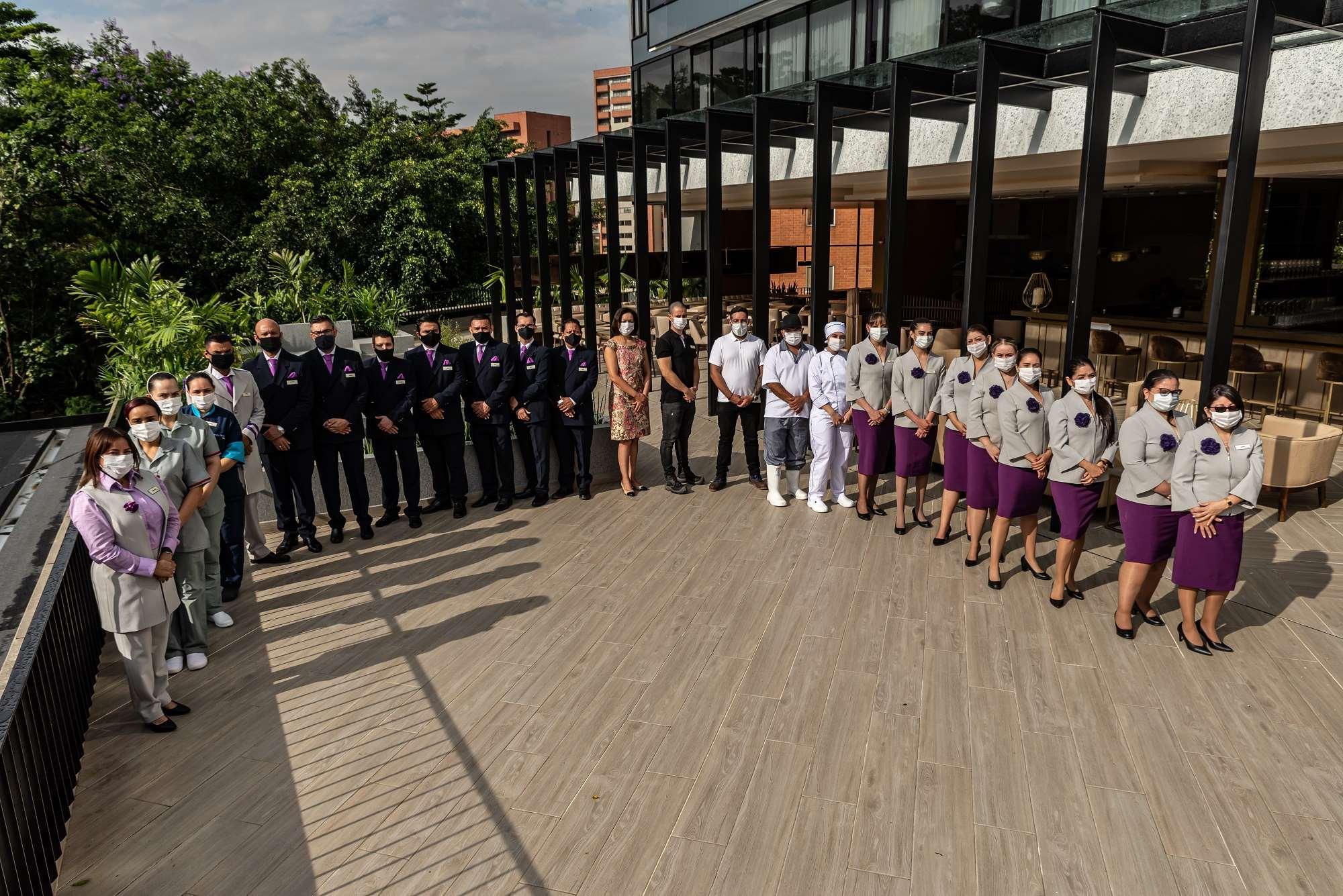 Hotel York Luxury Suites Medellin By Preferred Medellín Exterior foto