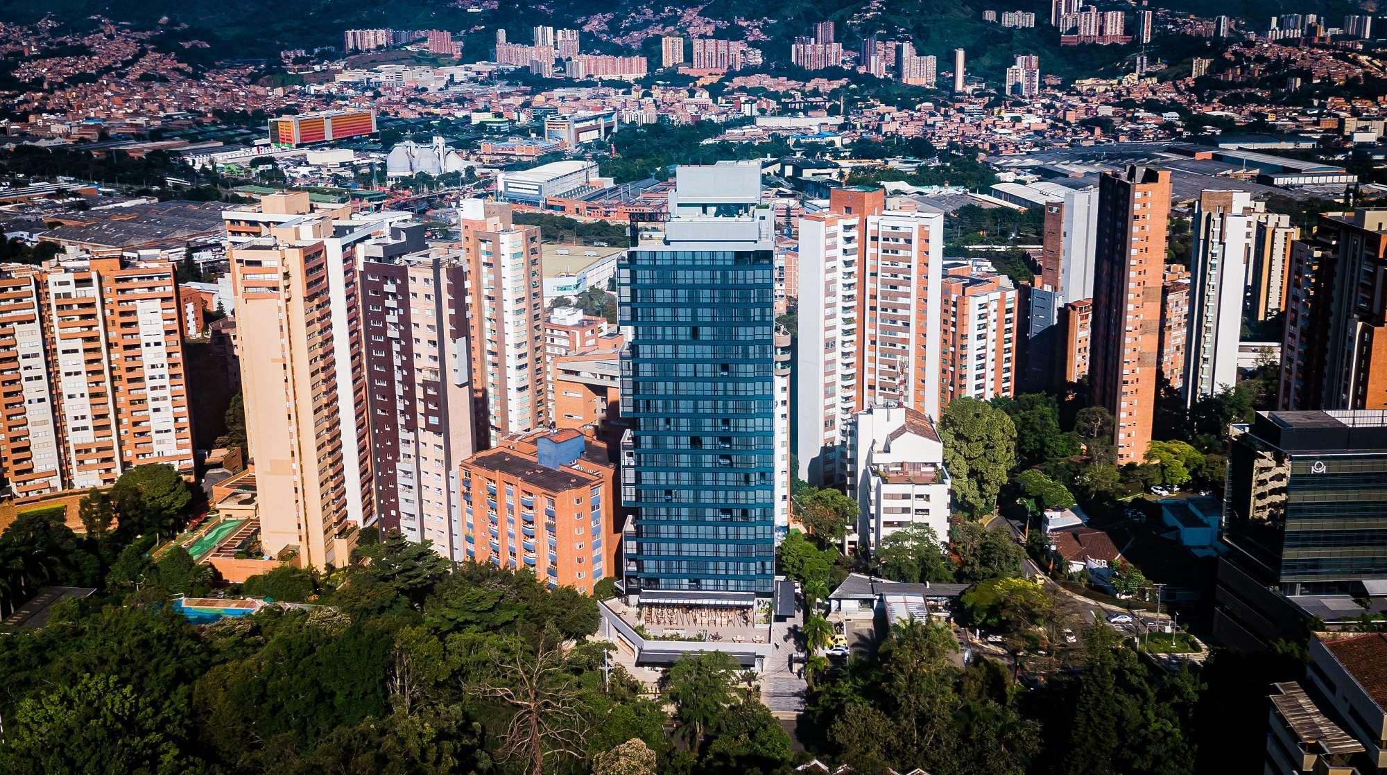 Hotel York Luxury Suites Medellin By Preferred Medellín Exterior foto Residential buildings in Sabaneta